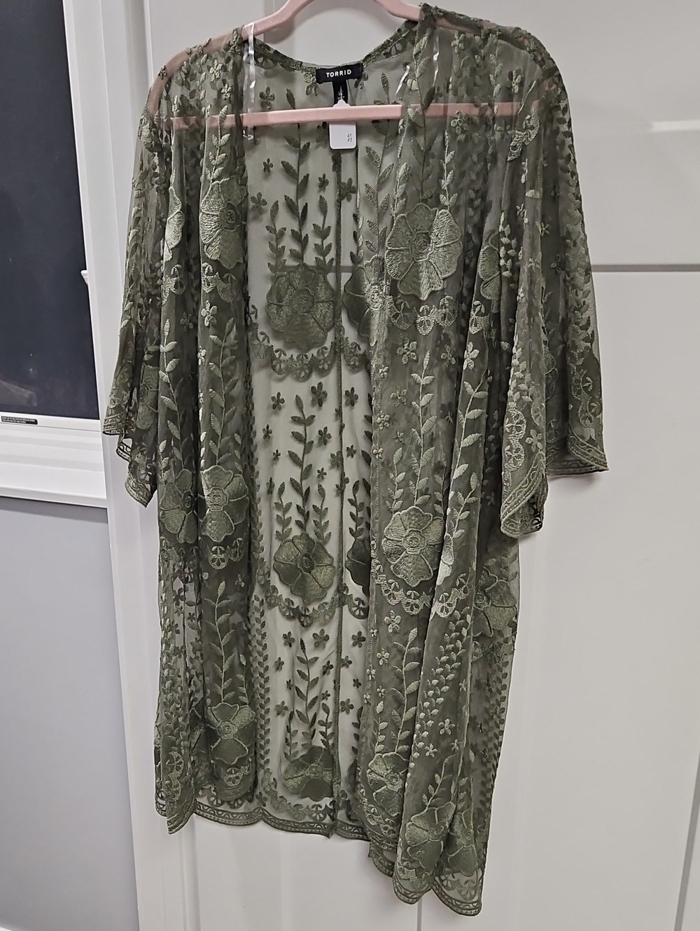 Torrid Floral Kimono